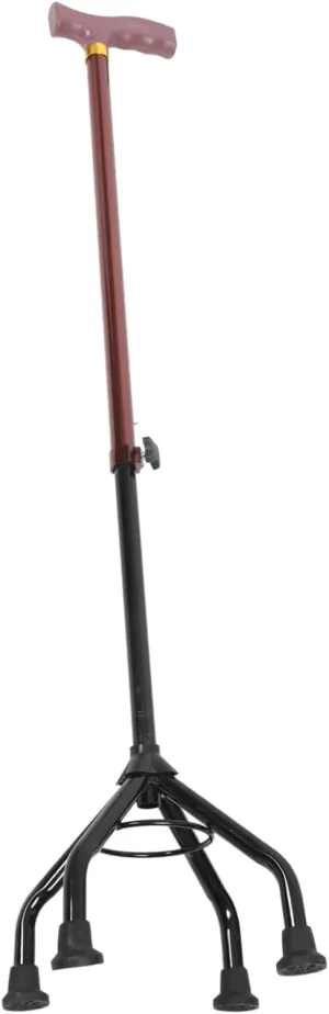 FRCOLOR Adjustable Walking Cane for Hiking Camping Climbing Durable Walking Stick Thickened Design for Seniors Adults for Outdoor Activities