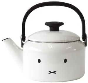 Fuji Horo Kettle, Induction Compatible, 0.6 gal (2.0 L), Miffy Face