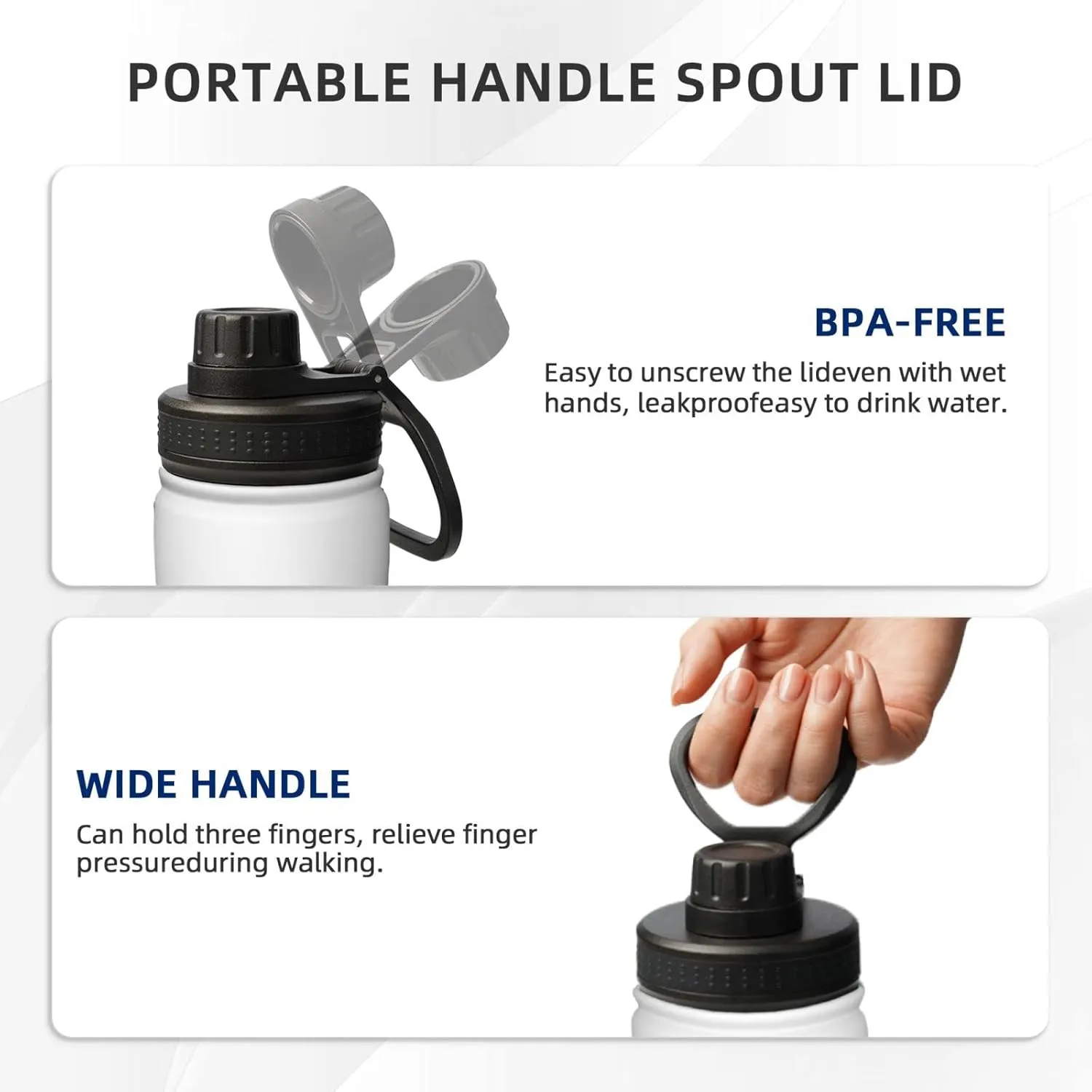 Funny Amusement Park Sports Water Bottle 18 Oz Stainless Steel Sports Insulated Kettle for Travel Outdoor Gym