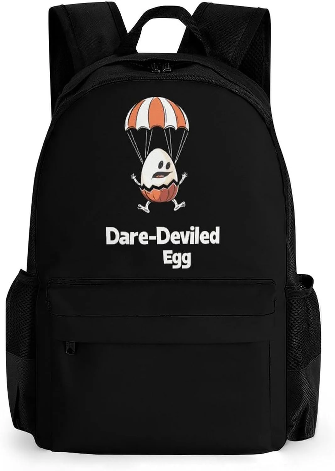 Funny Egg Dare-Deviled Egg Travel Laptop Backpack 16 Inch Computer Bag Lightweight Work Bag Daypack for Men Women