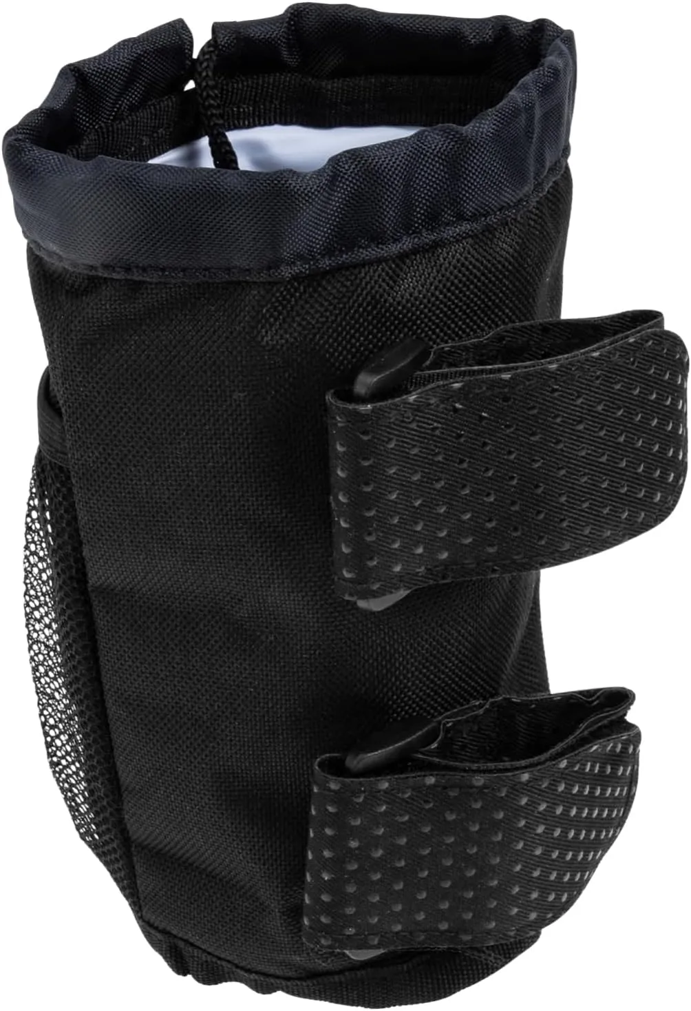 GALPADA Portable Bike Bottle Pouch Durable Handlebar Cup Holder with Mesh Storage Bag for Water Bottles Lightweight Kettle Bag for Cycling Easy to Clean Use