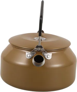 GANAZONO Stainless Steel Portable Camping Coffee Maker Fastboil Kettle for Outdoor Campfire