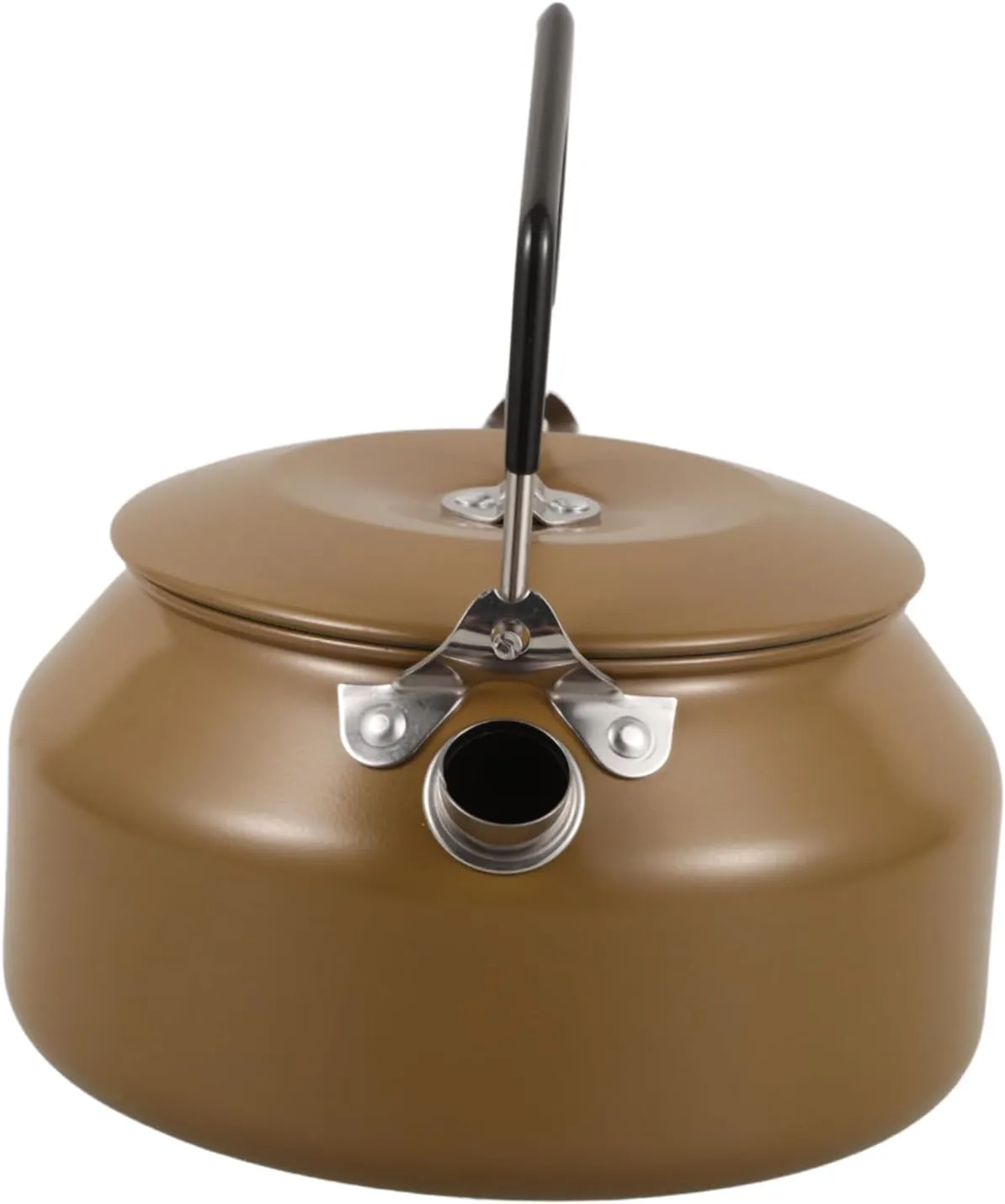 GANAZONO Stainless Steel Portable Camping Coffee Maker Fastboil Kettle for Outdoor Campfire