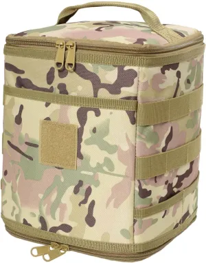 Gas Cylinder Storage Bag for and Cooking Gear