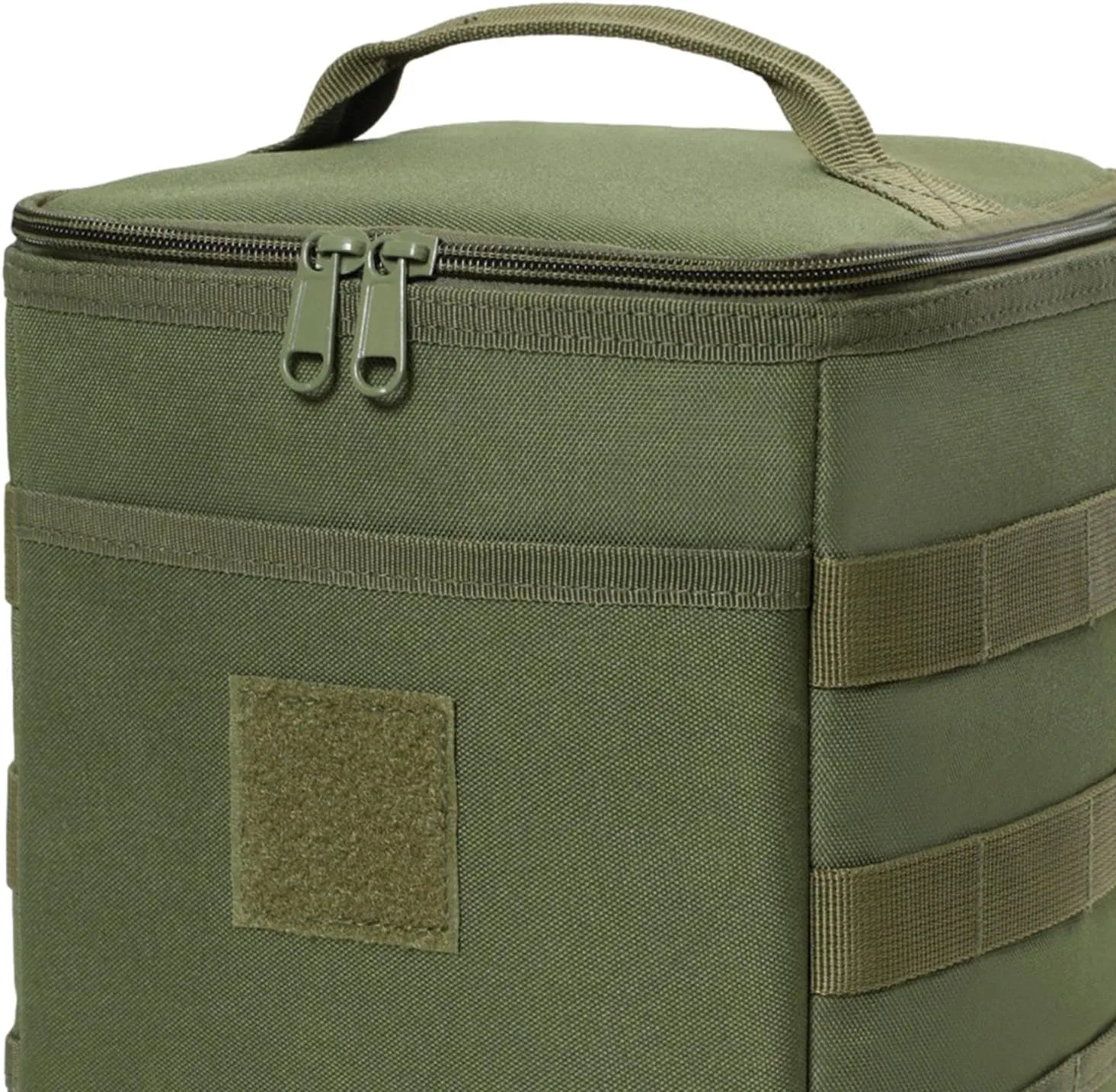 Gas Tank Storage Bag Gas Cylinder Bag Multifunction Protective Cover Camping Lantern Bag Storage Case for Travel Cooking, Green