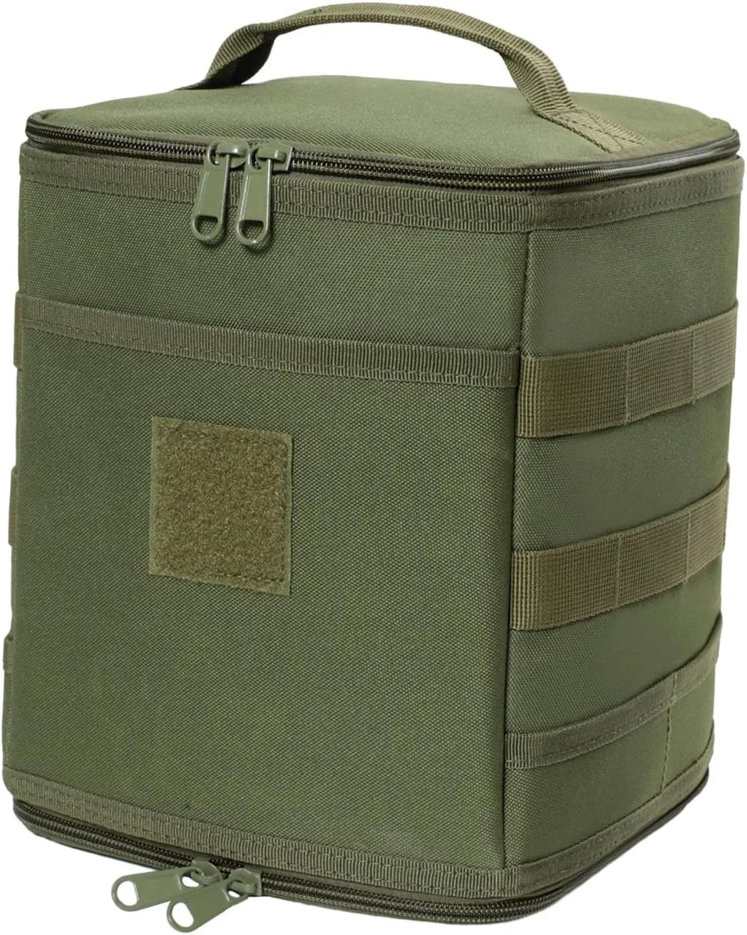 Gas Tank Storage Bag Gas Cylinder Bag Multifunction Protective Cover Camping Lantern Bag Storage Case for Travel Cooking, Green
