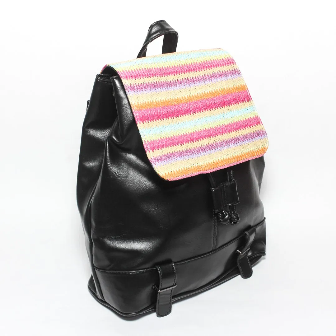 GBA004697 Glitter Women BackBag