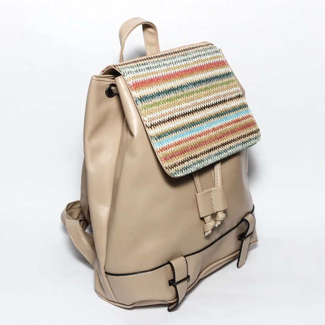 GBA004697 Glitter Women BackBag