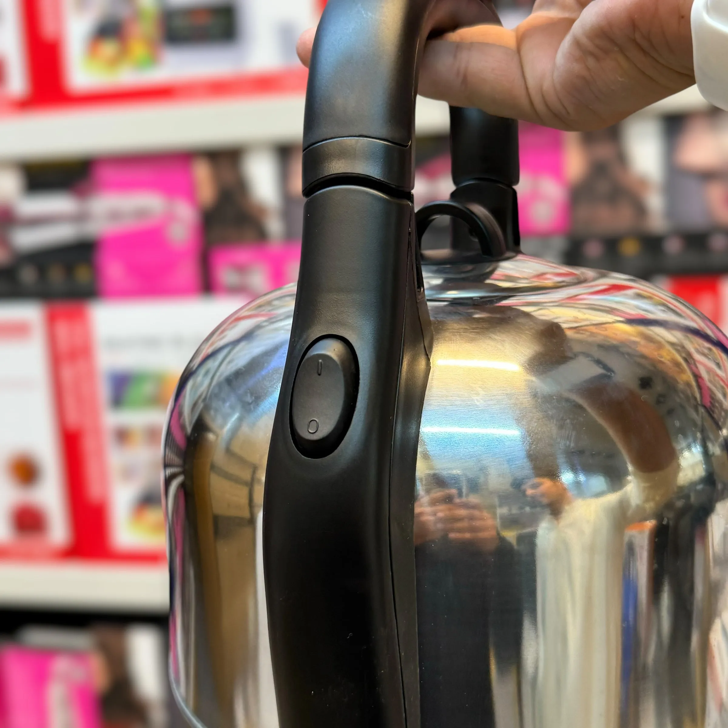 Geepas Stainless steel Electric Kettle GK38025
