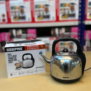 Geepas Stainless steel Electric Kettle GK38025