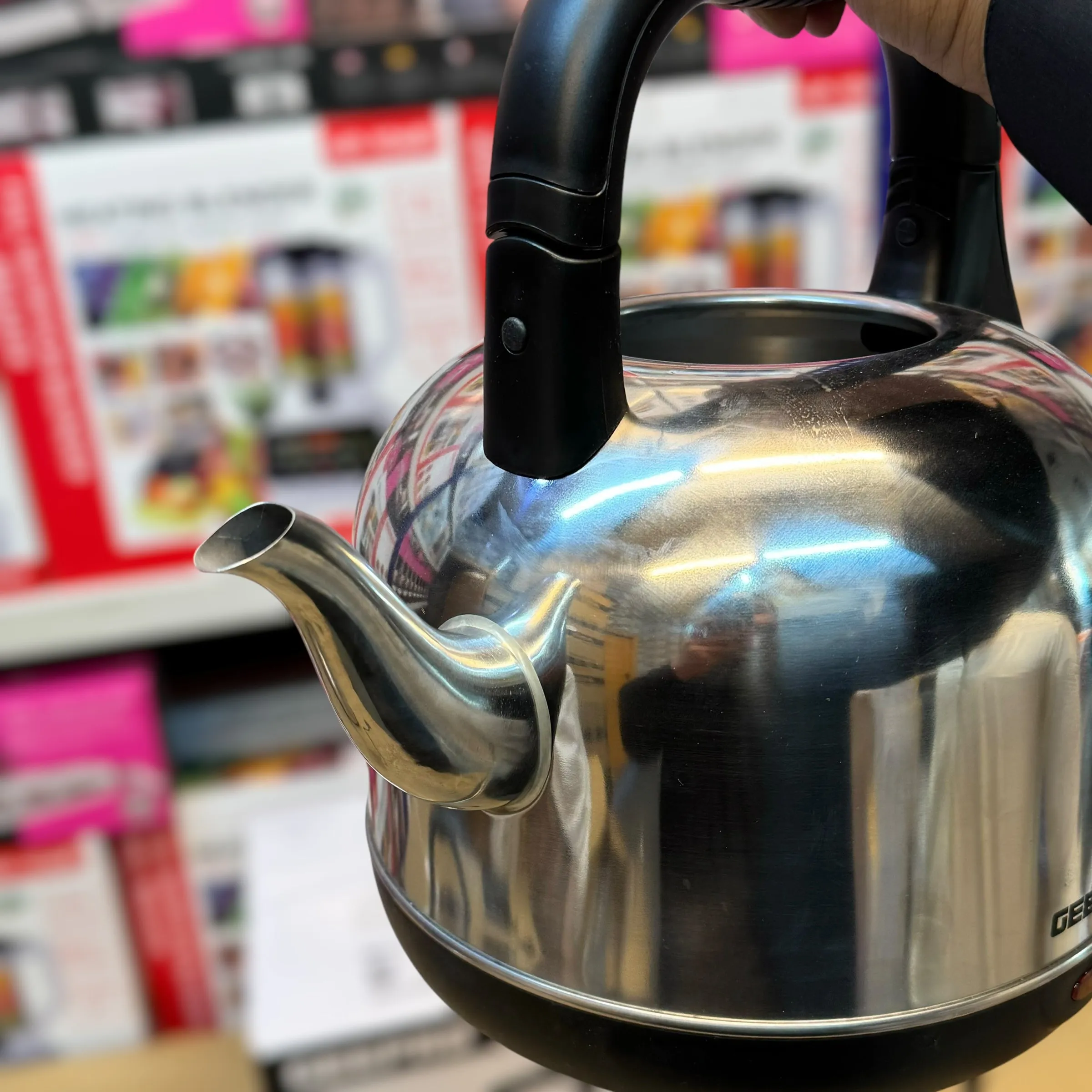 Geepas Stainless steel Electric Kettle GK38025