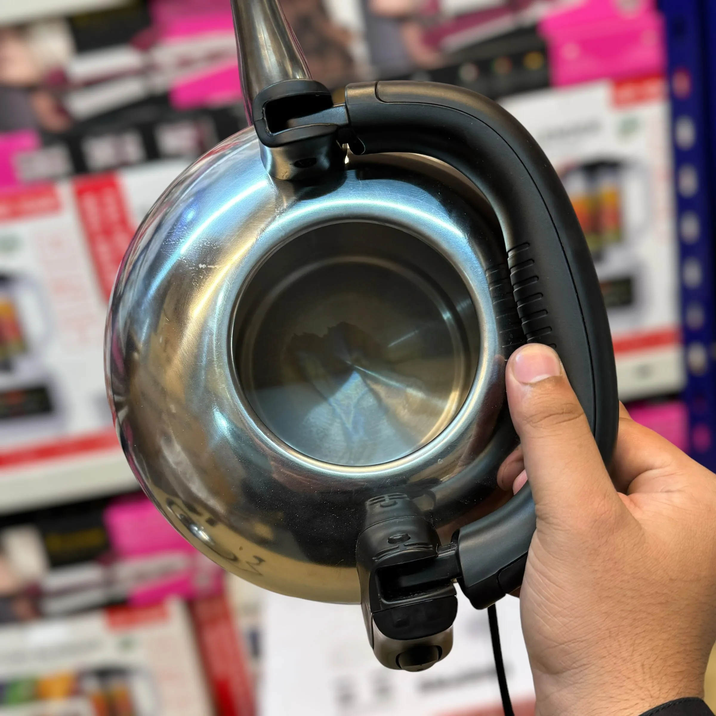 Geepas Stainless steel Electric Kettle GK38025