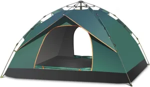 GeRRiT Camping Tent,2 Person Pop Up Tent, Waterproof & Windproof Backpacking Dome Tent Set Perfect for Glamping,Hiking, Outdoor, Mountaineering and Travel,Lightweight