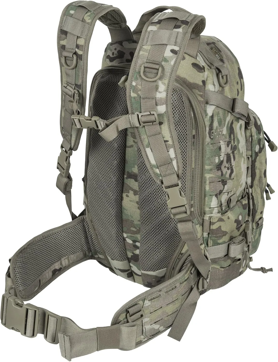 Ghost Tactical Backpack 31 Liter Capacity