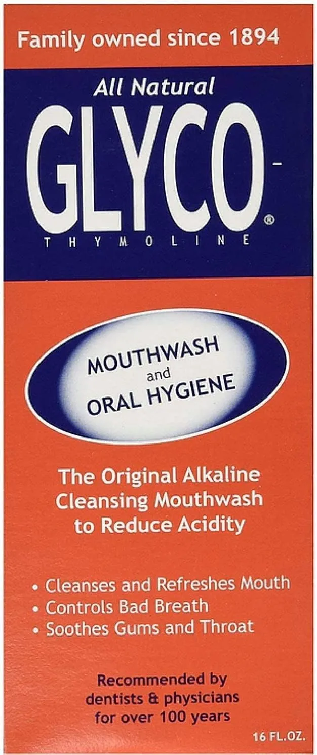 Glyco-thymoline Mouthwash and Gargle - 1 Pint by Glyco-Thymoline
