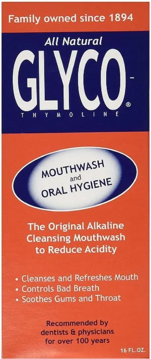 Glyco-thymoline Mouthwash and Gargle - 1 Pint by Glyco-Thymoline