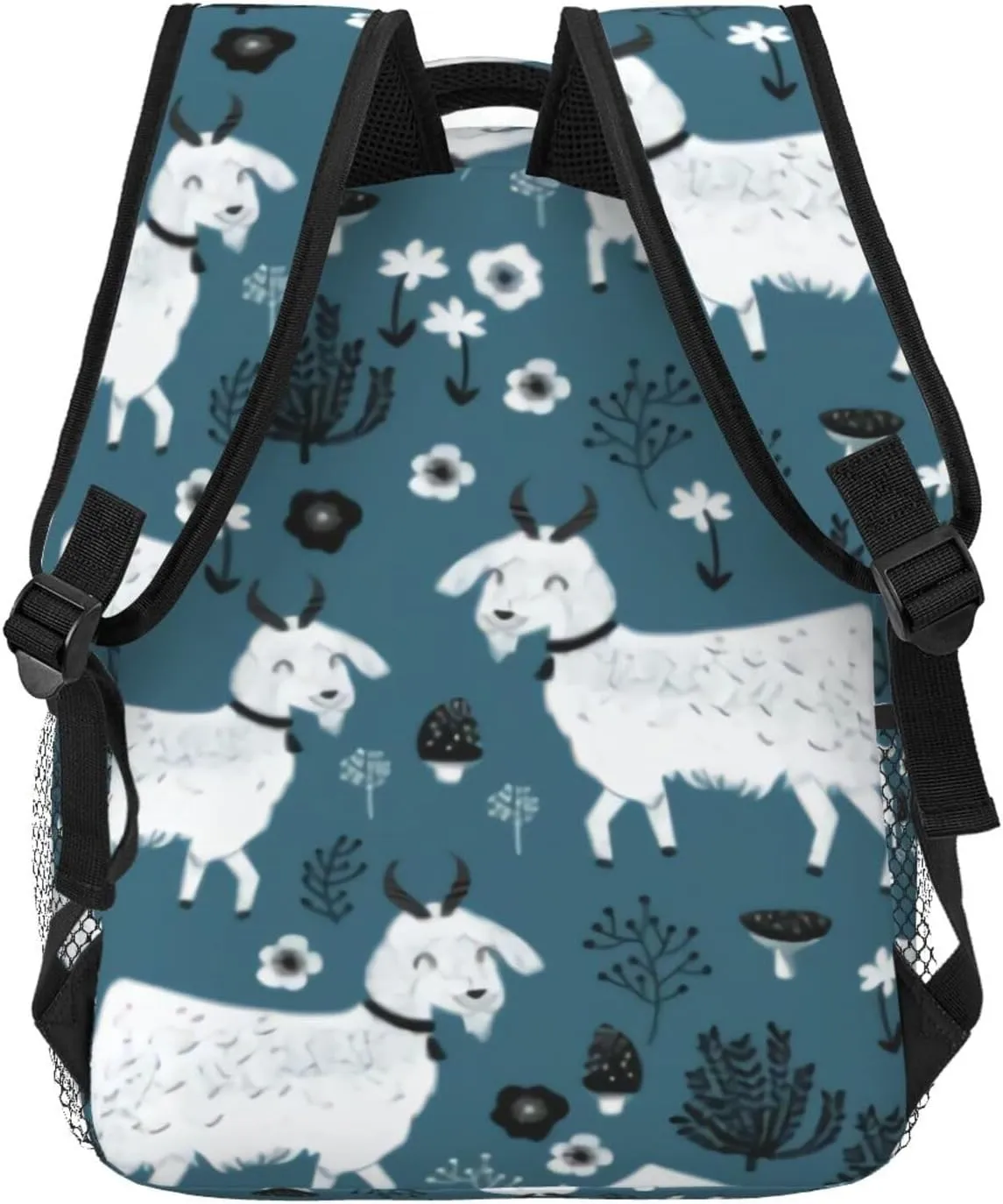Goats Farm Backpack Laptop Backpack Sports Travel Shoulder bag Light casual backpack