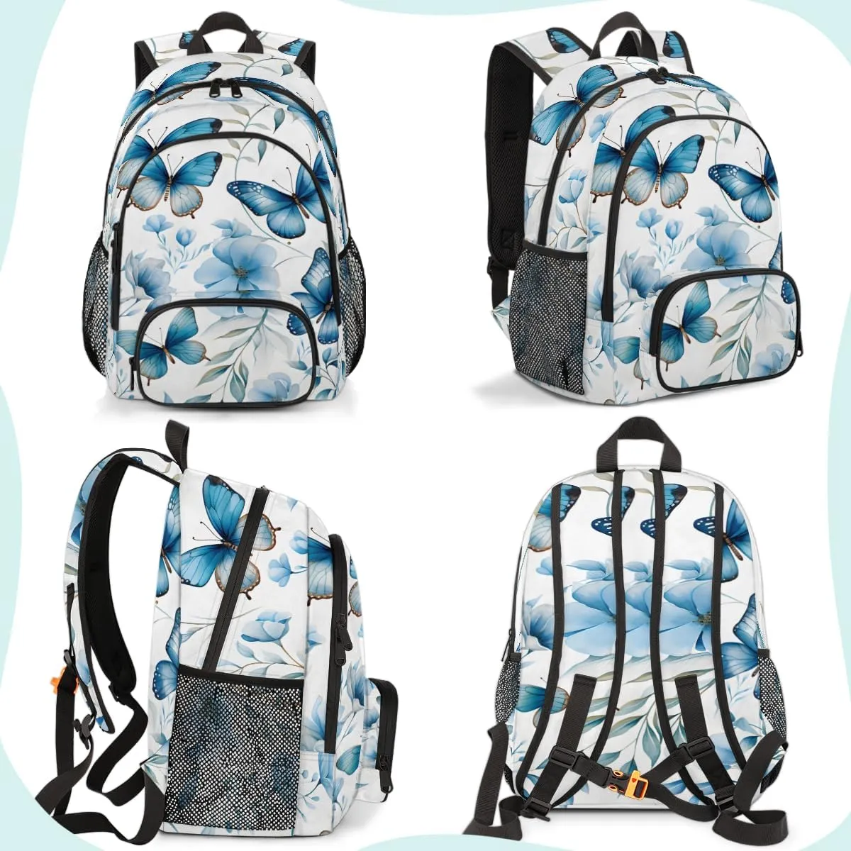 Golden Retriever Carry on Travel Backpack for Women Men Water resistant Lightweight Rucksack Backpack for Weekender Casual Work Hiking Christmas Dog