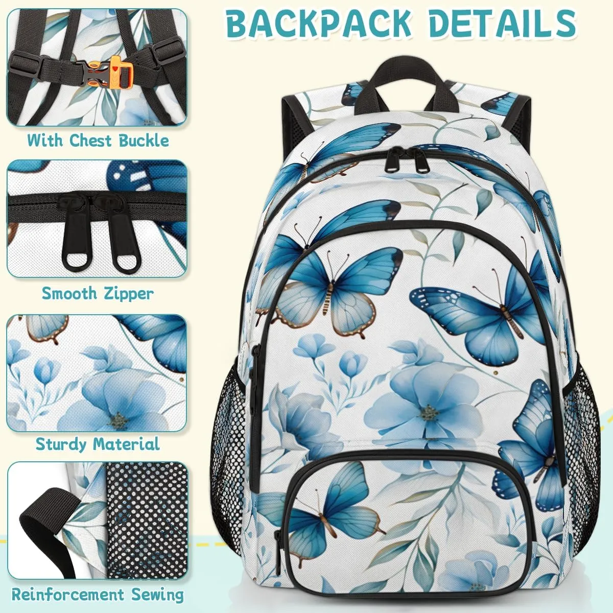 Golden Retriever Carry on Travel Backpack for Women Men Water resistant Lightweight Rucksack Backpack for Weekender Casual Work Hiking Christmas Dog