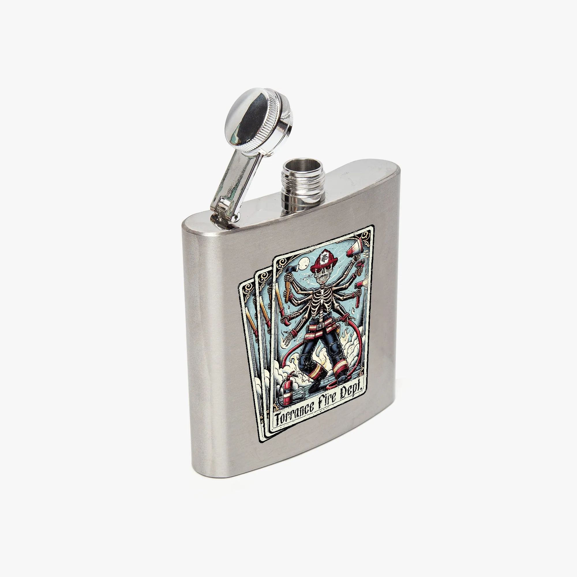 GoldTooth Stainless Steel Hip Flask