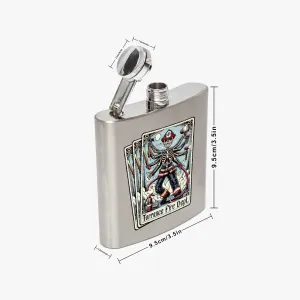 GoldTooth Stainless Steel Hip Flask