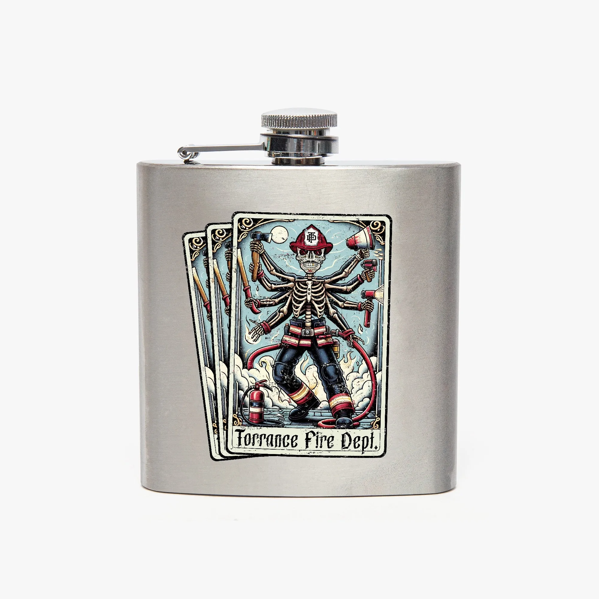 GoldTooth Stainless Steel Hip Flask