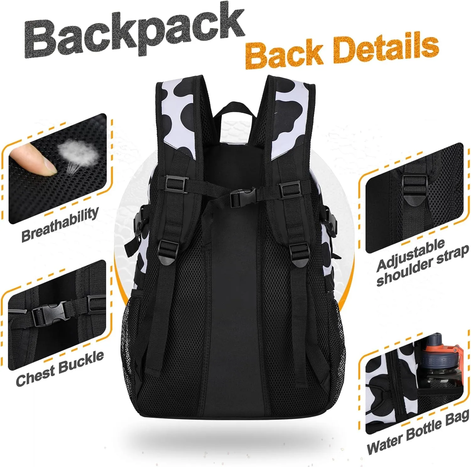 Goloni Soccer Backpack,Basketball Backpack with Ball Compartment & Shoe Compartment,Backpack for Basketball,Soccer