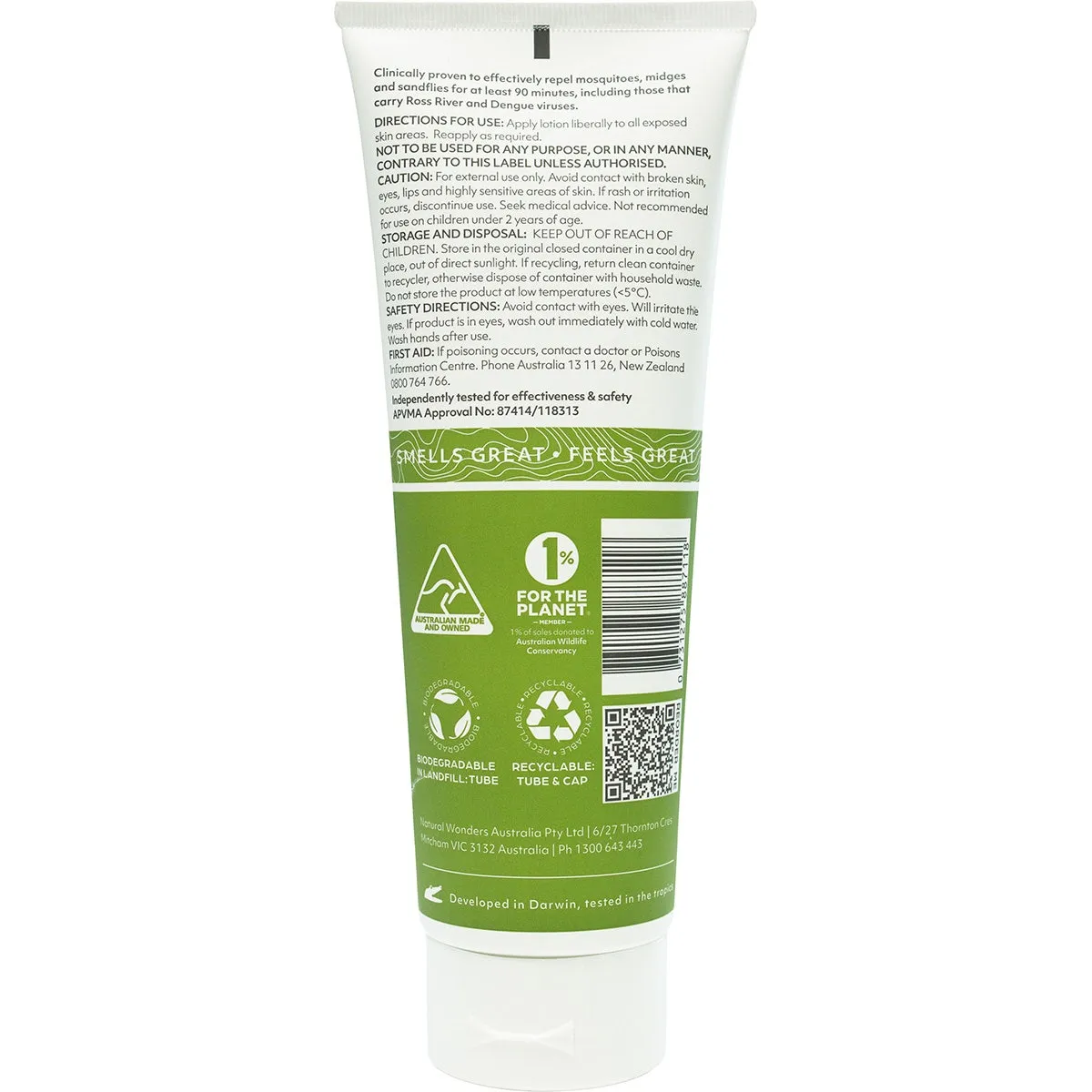 Good Riddance Insect Repellent Tropical 100ml