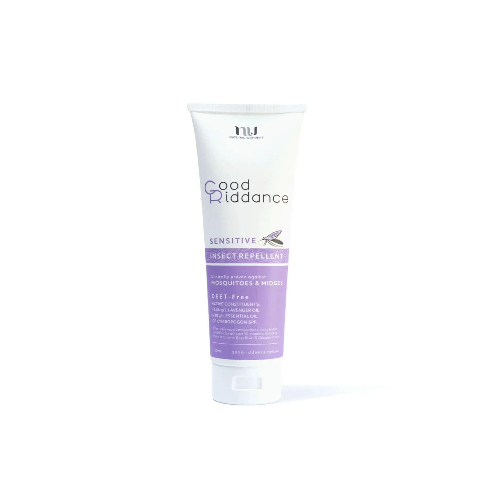 Good Riddance Sensitive Insect Repellent 250ml