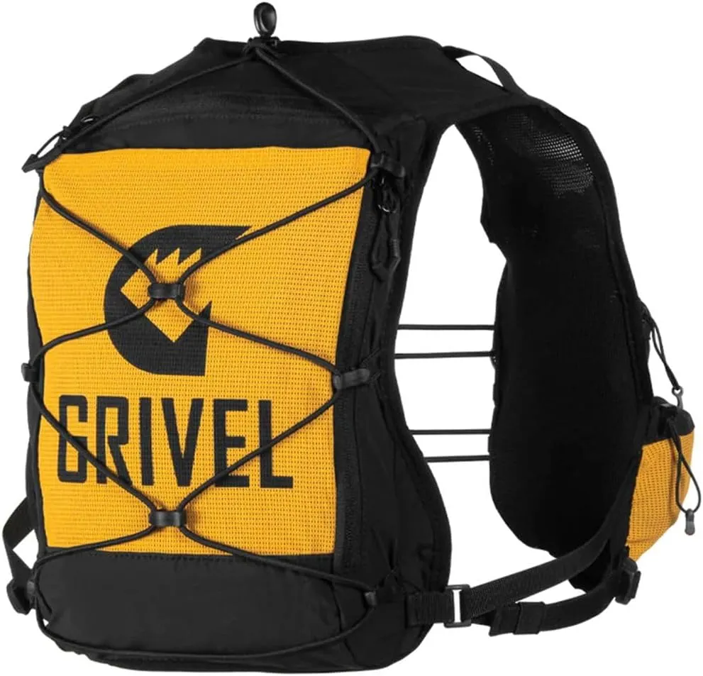 Grivel Mountain Runner Evo 5L Running Vest, Yellow, L/XL