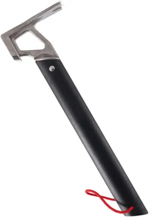 Ground Backpack Accessories Tent for Camping Tent Hammer Stake Removal Hammer Nail Hammer Steel