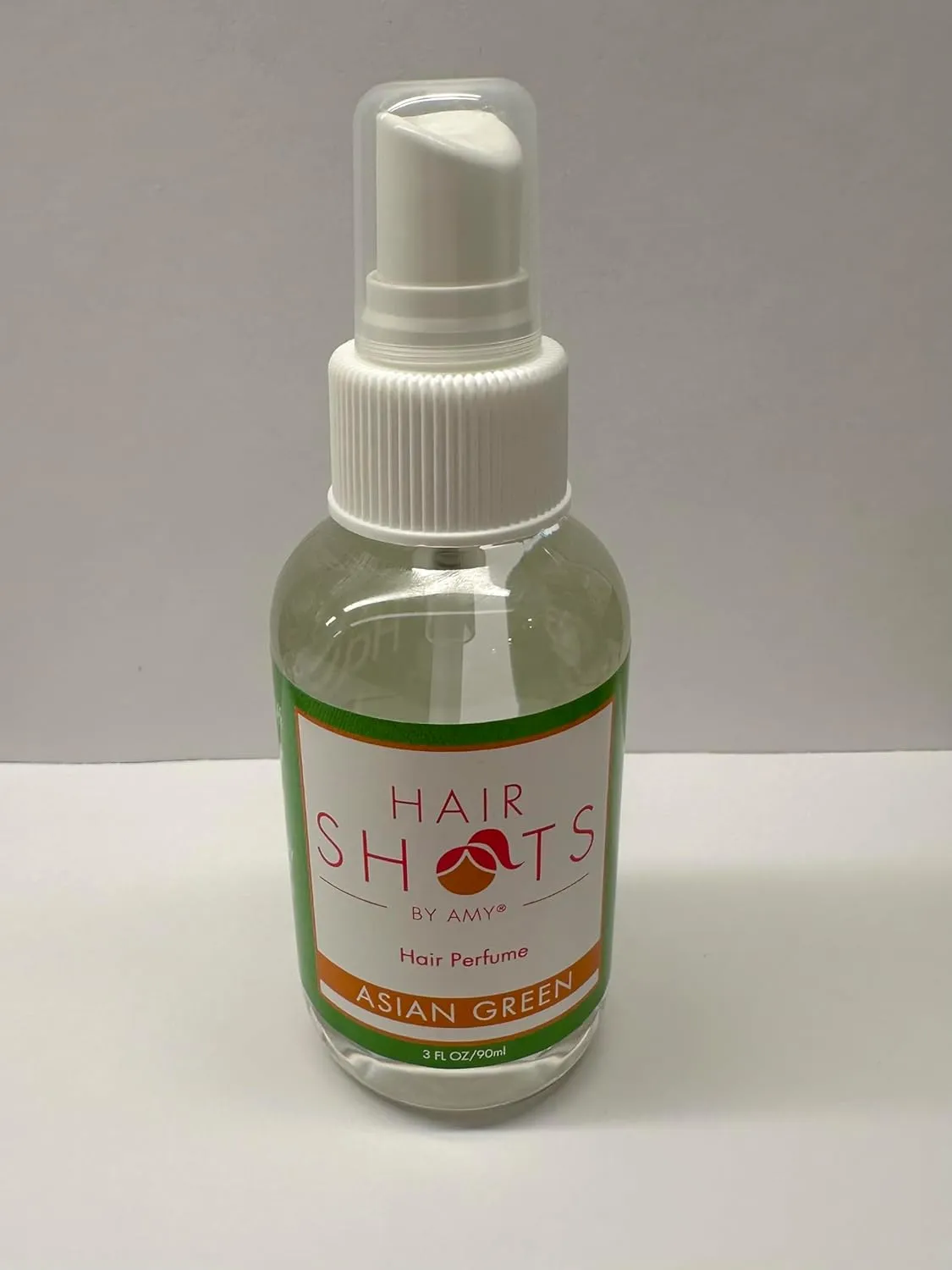Hair Shots Asian Green Perfume Quality Heat Activated 3 oz Hair Fragrance