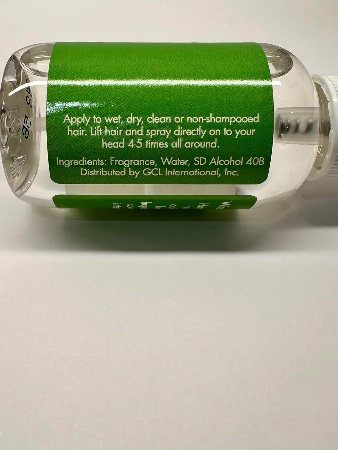 Hair Shots Asian Green Perfume Quality Heat Activated 3 oz Hair Fragrance