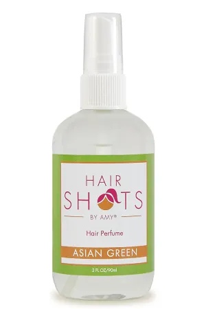 Hair Shots Asian Green Perfume Quality Heat Activated 3 oz Hair Fragrance