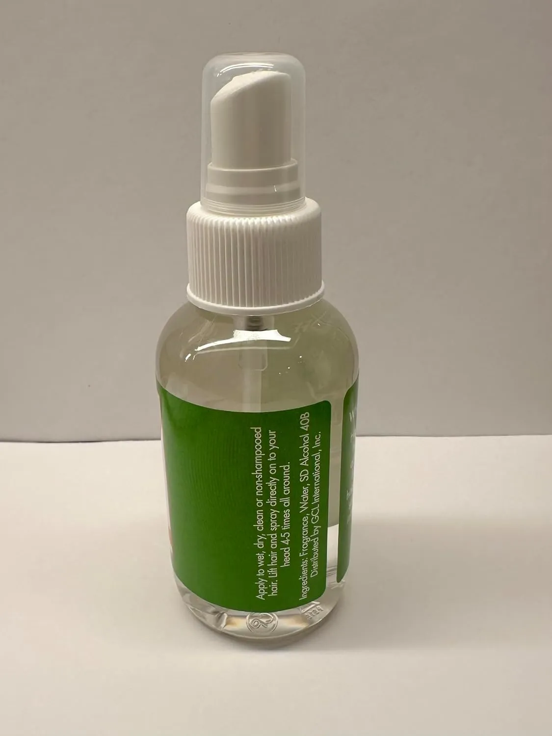Hair Shots Asian Green Perfume Quality Heat Activated 3 oz Hair Fragrance