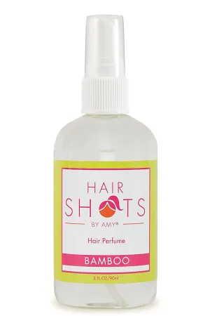 Hair Shots Bamboo Pefume Quality Heat Activated 3 oz Hair Fragrance