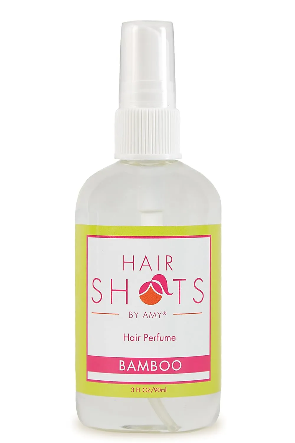 Hair Shots Bamboo Pefume Quality Heat Activated 3 oz Hair Fragrance