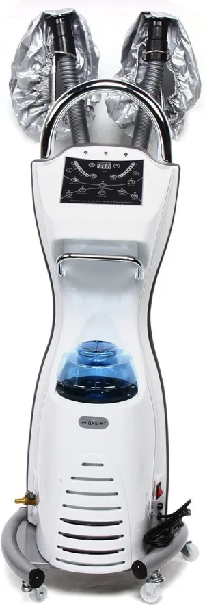 Hair Steamer Machine Nano Anion Oil Treatment Machine, Professional Hair Care SPA Steamer,Hair Styling Machine with LCD Panel for Stylists Salon SPA Hair Color Processor