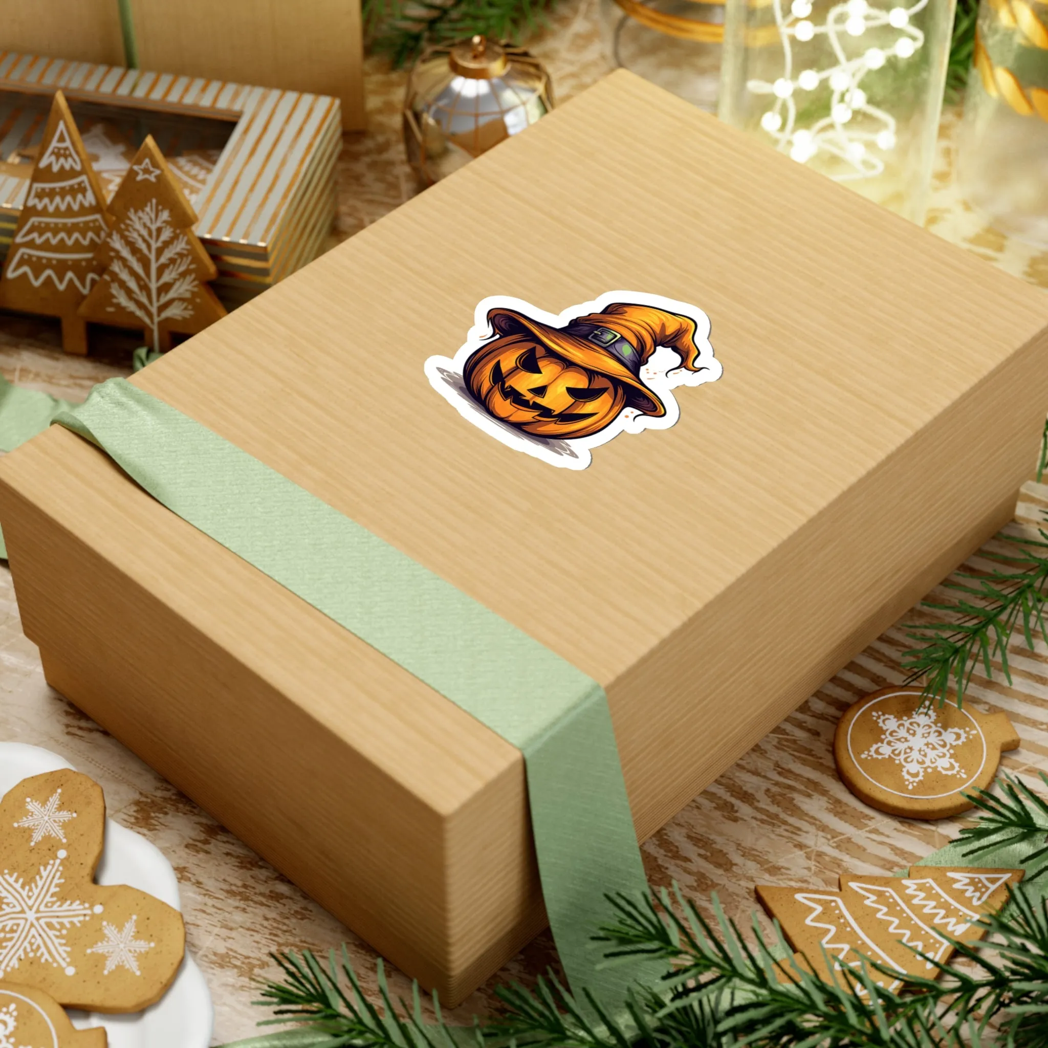 Halloween Special: Jack O Lantern Sticker