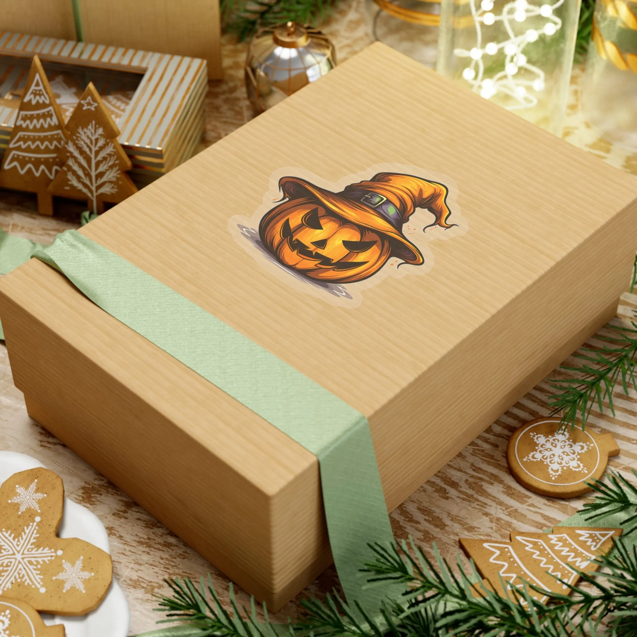 Halloween Special: Jack O Lantern Sticker