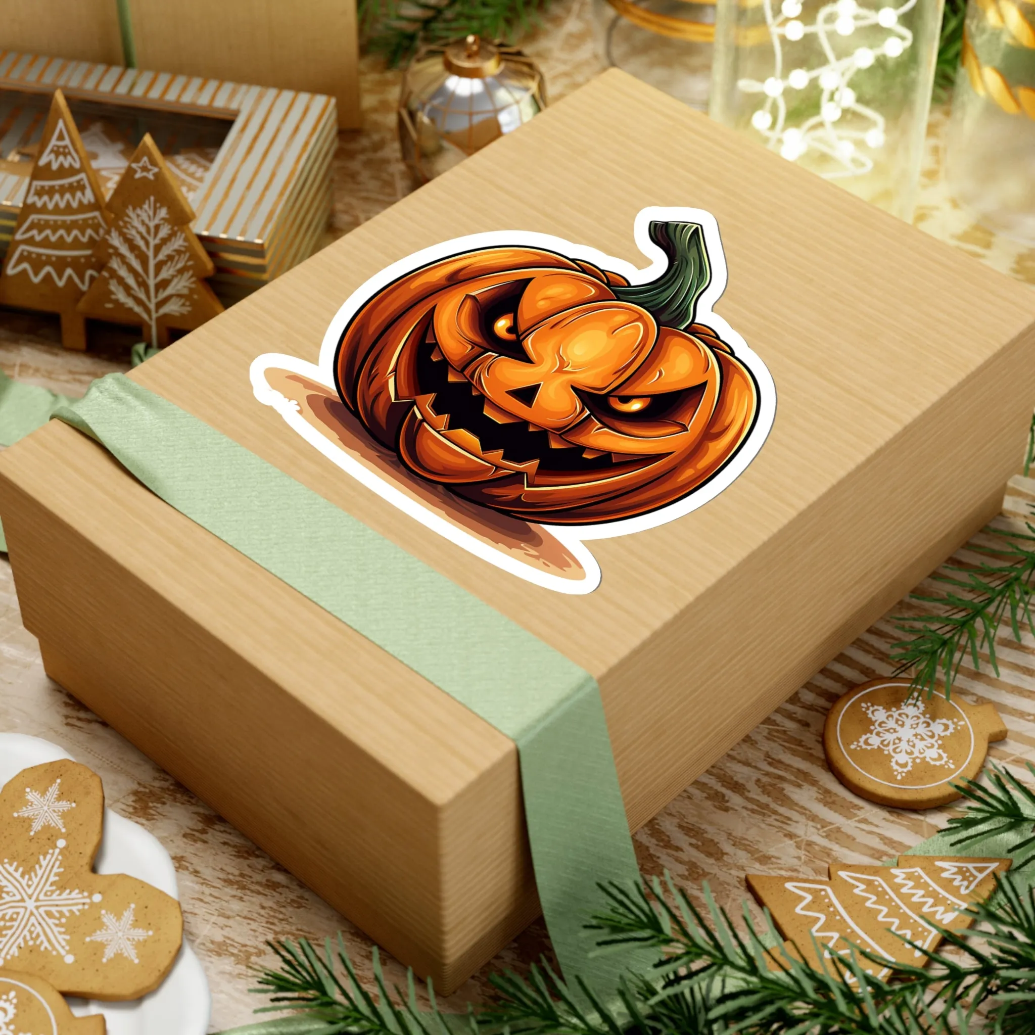 Halloween Special: Jack O Lantern Sticker