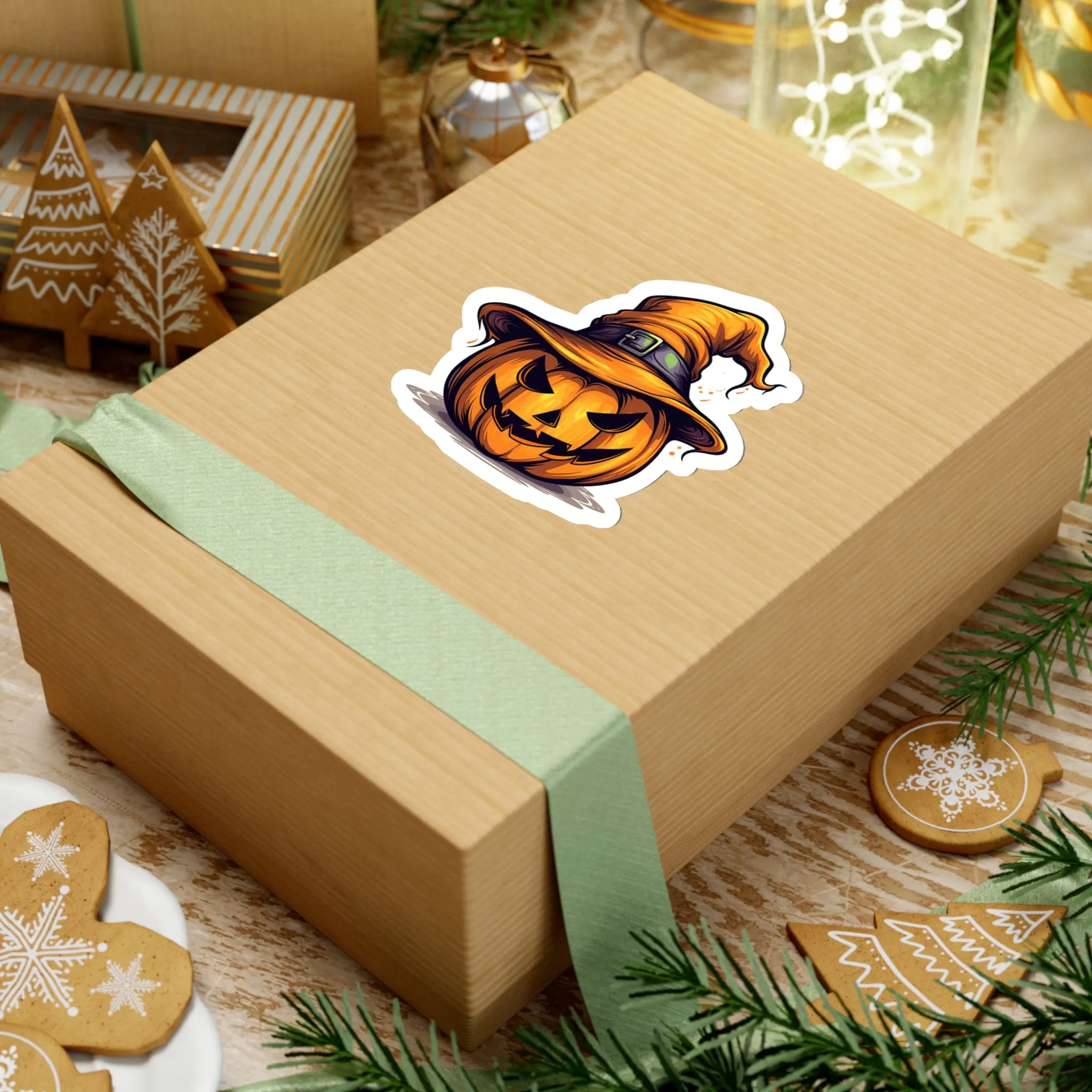 Halloween Special: Jack O Lantern Sticker