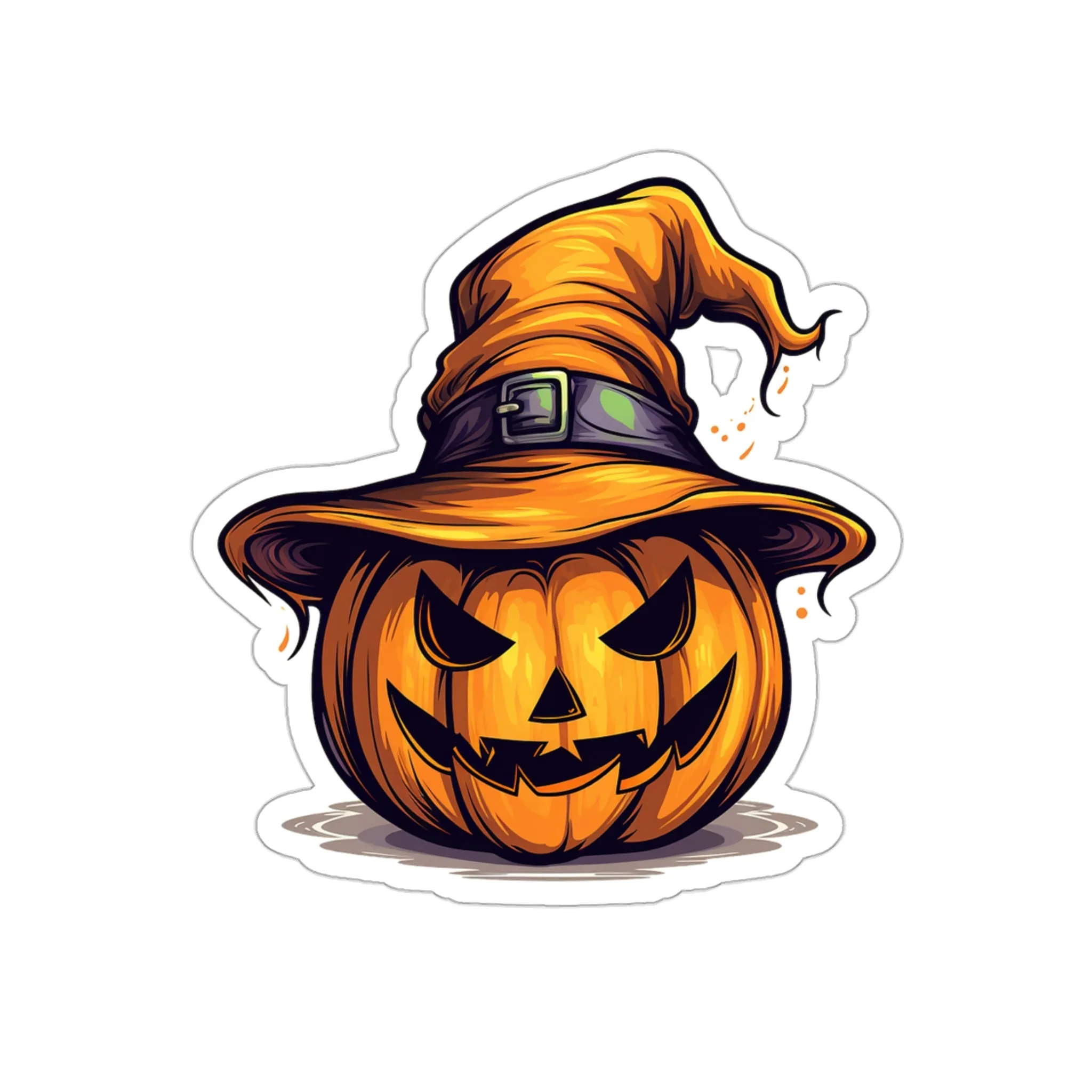 Halloween Special: Jack O Lantern Sticker