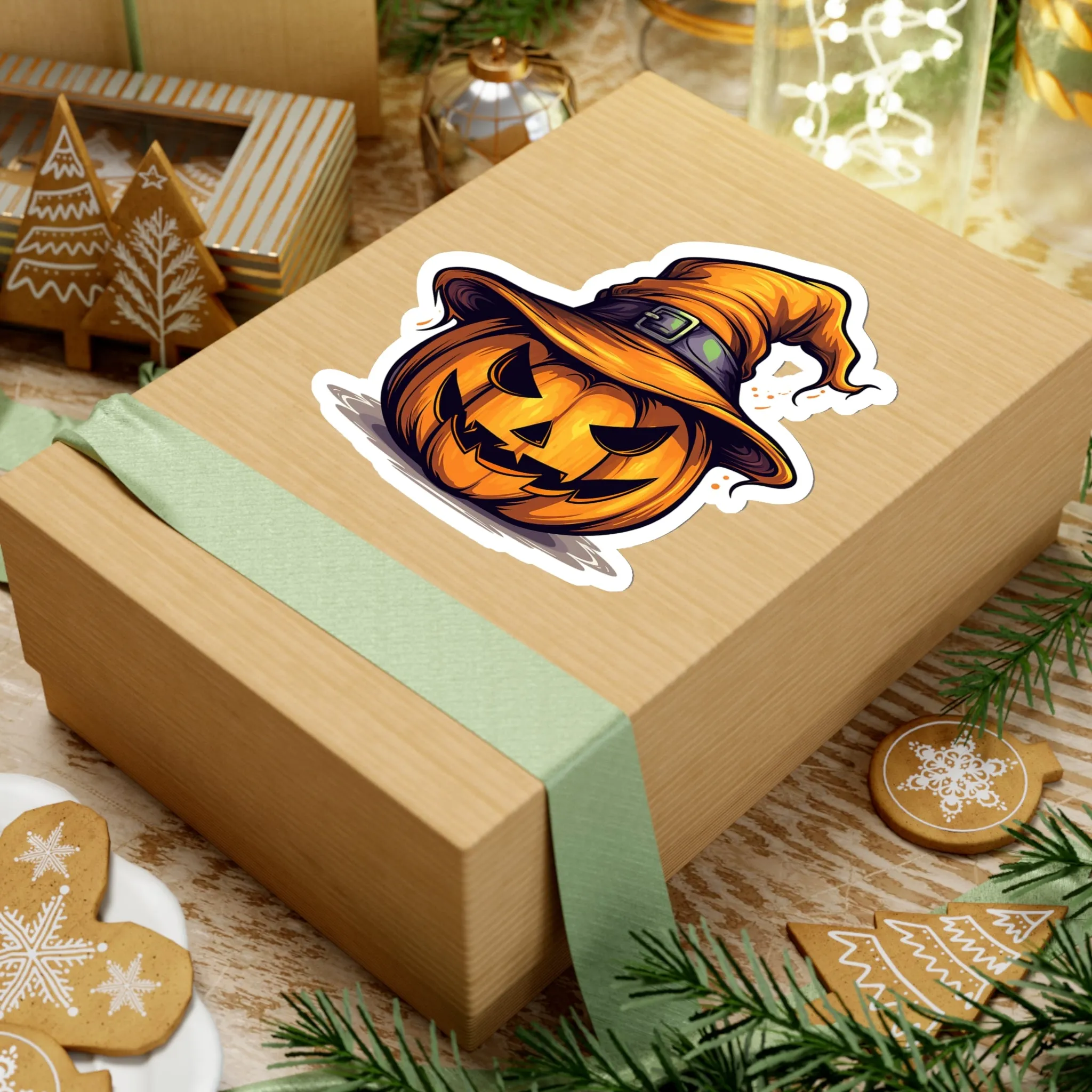 Halloween Special: Jack O Lantern Sticker