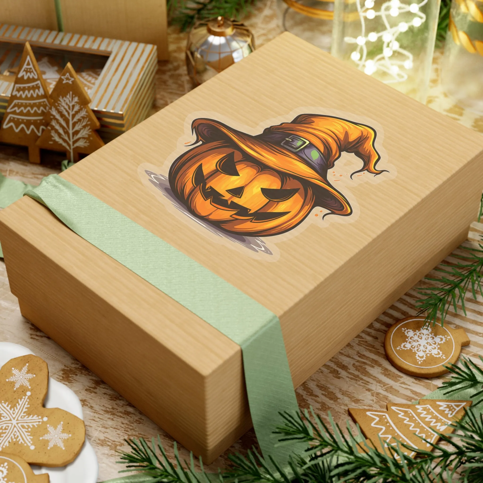 Halloween Special: Jack O Lantern Sticker