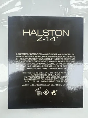 Halston Z-14 Natural Spray Cologne 125ml. 4.2 FL.OZ.