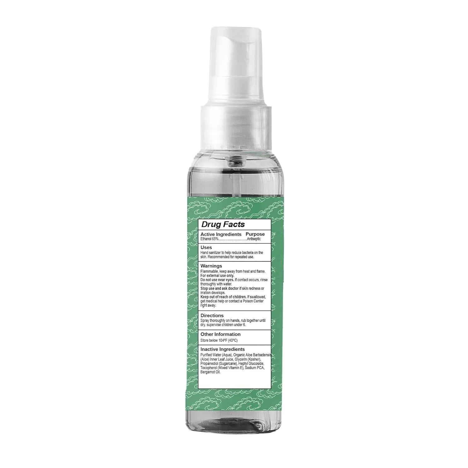 Hand Sanitizer Variety Set, pure essential oil, Moisturizing with Aloe Vera and Vitamin E, non-GMO, Free of Parabens and Preservatives, Travel Accessories, 2oz Bottle (Pack of 3)