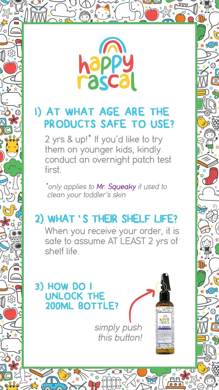 Happy Rascal Buzz Away Natural Insect Repellent
