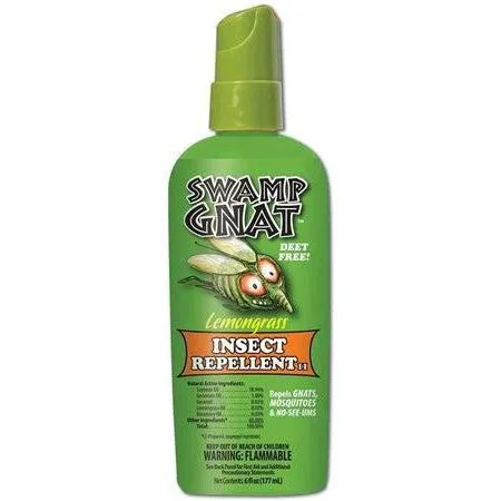 Harris Swamp Gator Gnat Insect Repellent 6oz