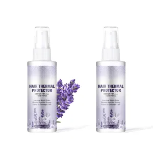 Heat Protection Spray For Hair Styling,Heat ProtectantSpray With Lavender Extract,Keratin,HairHeatProtectantSpray,Deeply Nourishes And Repairs Damaged Hair,Reduces Breakage And Split Ends
